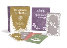 Resilience Alchemy (A Deck and Guidebook for Self-Discovery and Empowerment) by Maude White, 9780762479405
