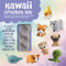 Kawaii Crochet Kit by Kati Gálusz, 9780785841128