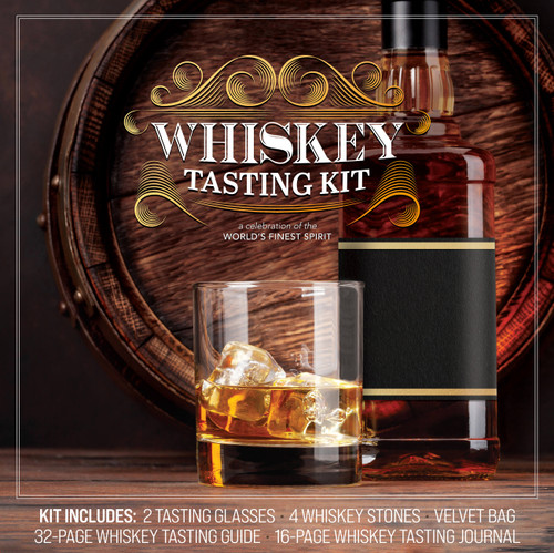 Whiskey Tasting Kit - 9780785841159 by Arthur Reeves, 9780785841159