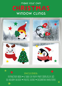 Make Your Own Christmas Window Clings by Editors of Chartwell Books, 9780785841166