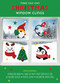 Make Your Own Christmas Window Clings by Editors of Chartwell Books, 9780785841166