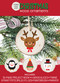 Make Your Own Christmas Wood Ornaments (Includes: 32-page Project Book, 4 Wood Slices, Twine, 6 Paint Pots 3ml (0.1fl oz), Paintbrush, Marker) by Editors of Chartwell Books, 9780785841173
