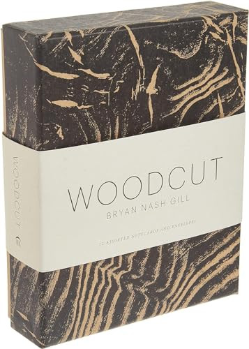 Woodcut Notecards by Bryan Nash Gill, 9781616891473