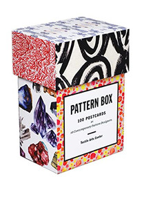 Pattern Box (100 Postcards by Ten Contemporary Pattern Designers) by Textile Arts Center, 9781616891886