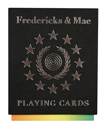 Fredericks & Mae Playing Cards by Fredericks and Mae, 9781616893590