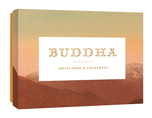 Buddha Notecards by Princeton Architectural Press, 9781616895198
