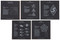 Fredericks & Mae Paper Games (Dots & Boxes - Hex - Hedron - Nim - Tic-Tac-Toe) by Fredericks & Mae, 9781616895310