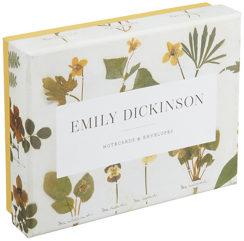 Emily Dickinson Notecards by Princeton Architectural Press, 9781616895808