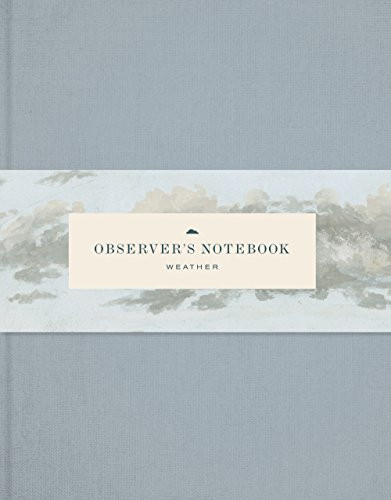 Observer's Notebook: Weather by Princeton Architectural Press, 9781616895839
