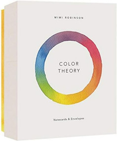 Color Theory Notecards (12 notecards 6 designs, 12 envelopes in a keepsake box) by Mimi Robinson, 9781616895853