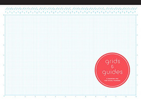 Grids & Guides Drawing Pad by Princeton Architectural Press, 9781616896355
