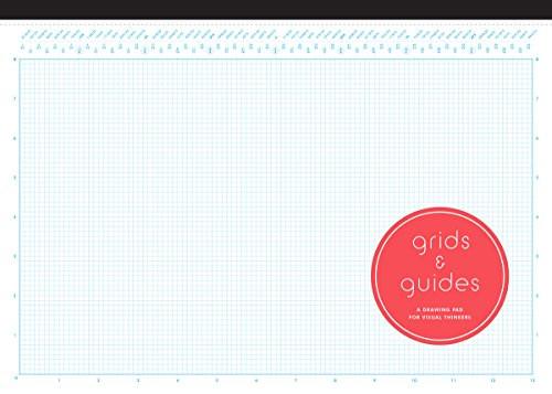 Grids & Guides Drawing Pad by Princeton Architectural Press, 9781616896355