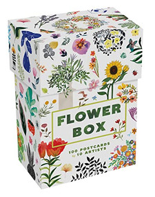 Flower Box (100 Postcards by 10 artists) by Princeton Architectural Press, 9781616896713