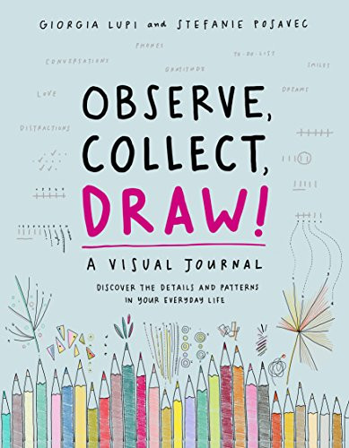 Observe  Collect  Draw! (A Visual Journal) by Giorgia Lupi, Stefanie Posavec, 9781616897147