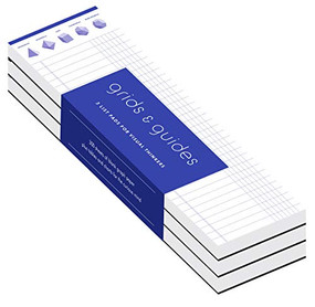 Grids & Guides List Pads by Princeton Architectural Press, 9781616898151