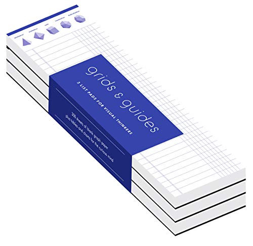 Grids & Guides List Pads by Princeton Architectural Press, 9781616898151