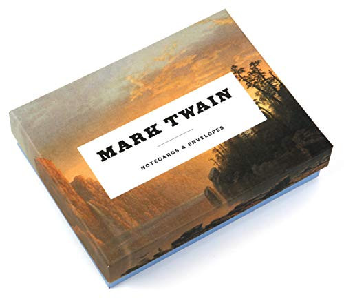 Mark Twain Notecards by Princeton Architectural Press, 9781616898618