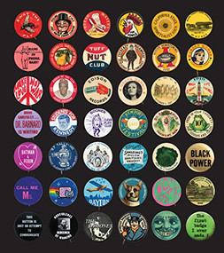 Button Power (125 Years of Saying It with Buttons) by Christen Carter, Ted Hake, 9781616898700