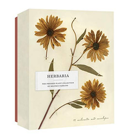 Herbaria: The Pressed Plant Collection of Beatrix Farrand (12 Notecards and Envelopes) by Princeton Architectural Press, 9781616899066