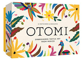 Otomi Notecards (Embroidered Textile Art from Mexico) by Princeton Architectural Press, 9781616899387