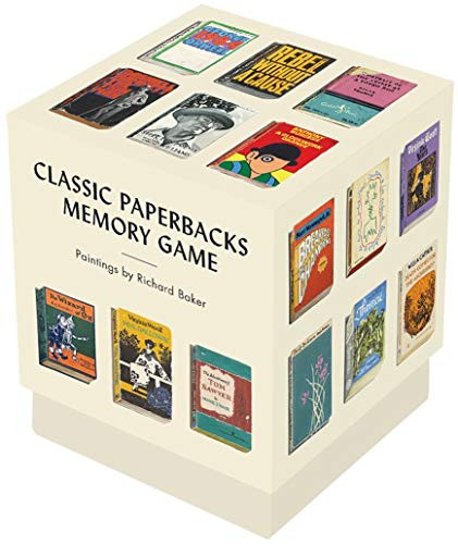 Classic Paperbacks Memory Game by Richard Baker, 9781616899622