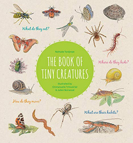 The Book of Tiny Creatures by Nathalie Tordjman, Julien Norwood, Emmanuelle Tchoukriel, 9781616899745
