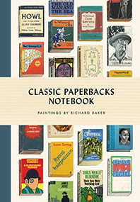 Classic Paperbacks Notebook by Richard Baker, 9781616899769