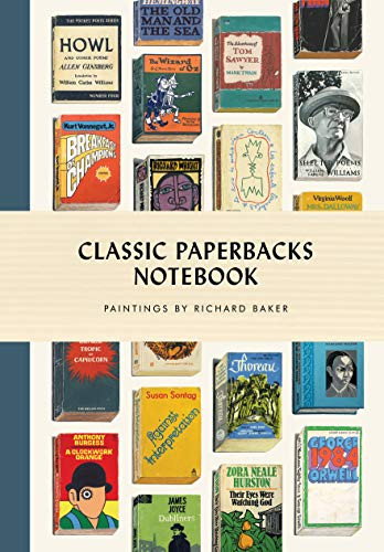 Classic Paperbacks Notebook by Richard Baker, 9781616899769