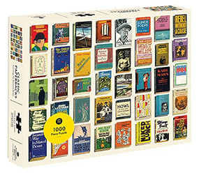 Classic Paperbacks 1000 Piece Puzzle by Richard Baker, 9781648960000