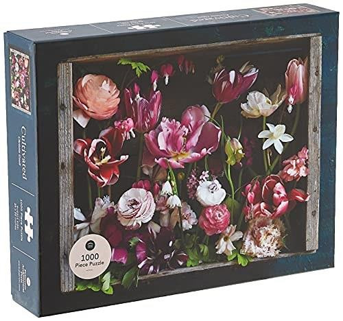 Cultivated 1000 Piece Puzzle by Christin Geall, 9781648960031