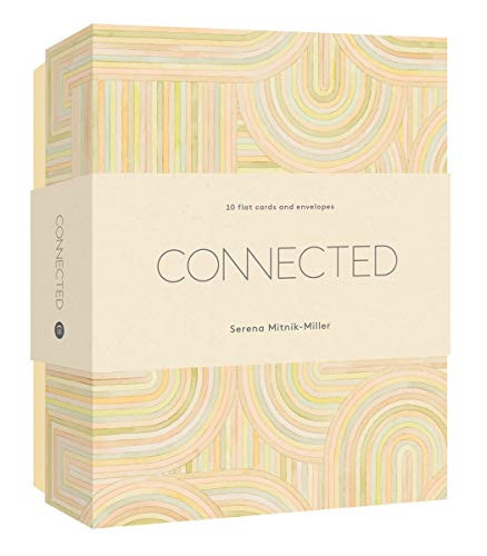 Connected Notecards (Ten Flat Cards & Envelopes) by Serena Mitnik-Miller, 9781648960215