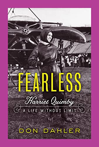 Fearless (Harriet Quimby A Life without Limit) by Don Dahler, 9781648960352