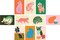 Cat Box (100 Postcards by 10 Artists) by Princeton Architectural Press, 9781648960741