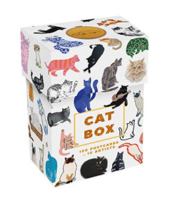 Cat Box (100 Postcards by 10 Artists) by Princeton Architectural Press, 9781648960741