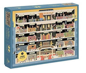 In The Bookstore 1000 Piece Puzzle (1000 Piece Puzzle) by Giacomo Gambineri, 9781648960901