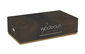 Woodcut: Three Puzzles (Three Puzzles) by Bryan Nash Gill, 9781648960932