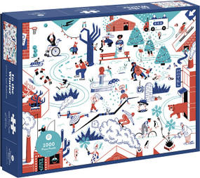 In the Winter (1000 Piece Puzzle) by Luci Gutiérrez, 9781648961724