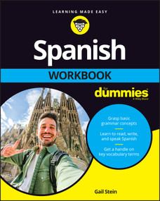 Spanish Workbook For Dummies by Gail Stein, 9781119910251