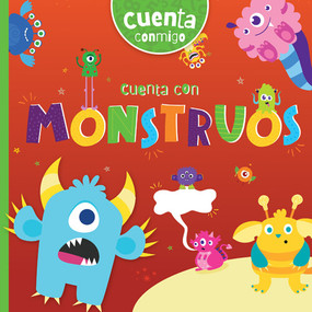Cuenta con monstruos (Counting with Monsters) by Madeline Tyler, Amy Li, Diana Osorio, 9781538281963