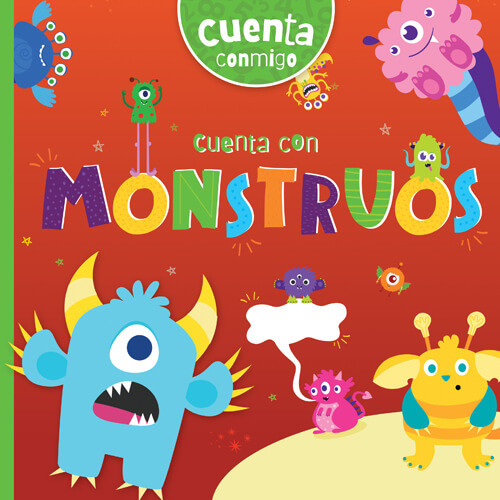 Cuenta con monstruos (Counting with Monsters) by Madeline Tyler, Amy Li, Diana Osorio, 9781538281963