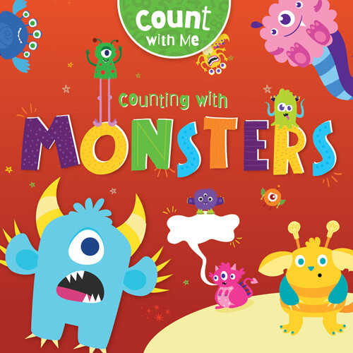 Counting with Monsters by Madeline Tyler, Amy Li, 9781538281802
