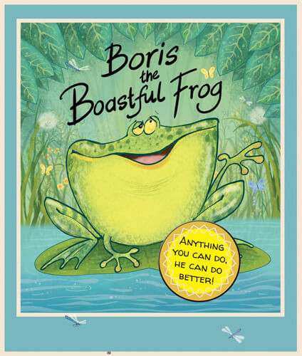 Boris the Boastful Frog - 9781508199151 by Karen Hodgson, Steve Cox, 9781508199151