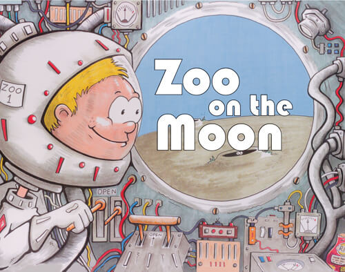 Zoo on the Moon - 9781508199038 by David Walker, David Walker, 9781508199038