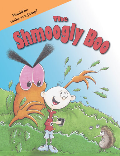 The Shmoogly Boo - 9781508198994 by Eileen Wharton, David Walker, 9781508198994