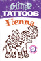 Glitter Tattoos Henna by Anna Pomaska, 9780486465654