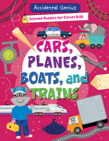 Cars, Planes, Boats, and Trains by Alix Wood, 9781508198840