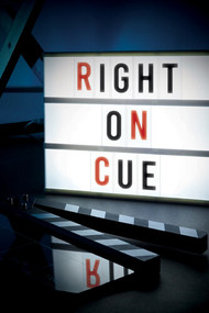 Right on Cue by Sabine Bradley, 9781978596160