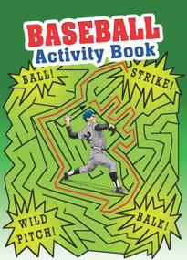 Baseball Activity Book by Tony J. Tallarico, 9780486473871