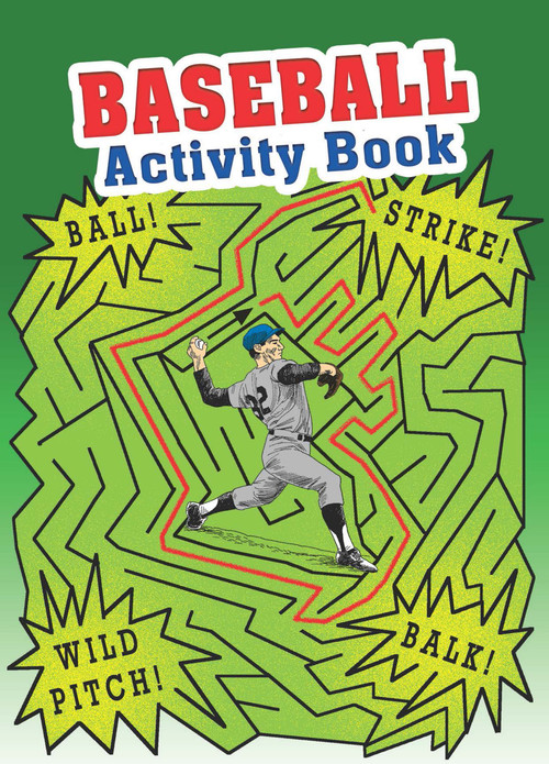 Baseball Activity Book by Tony J. Tallarico, 9780486473871