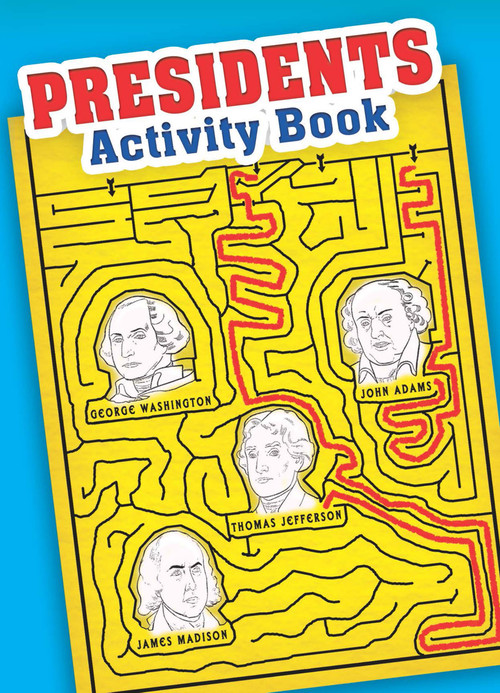 Presidents Activity Book by Tony J. Tallarico, 9780486473888